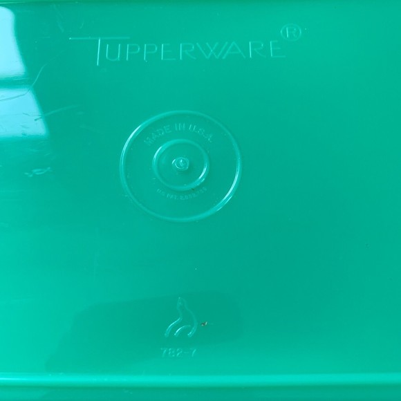 Vintage TUPPERWARE Jadeite Green Lot Set 9 Pieces Containers - Picture 7 of 14